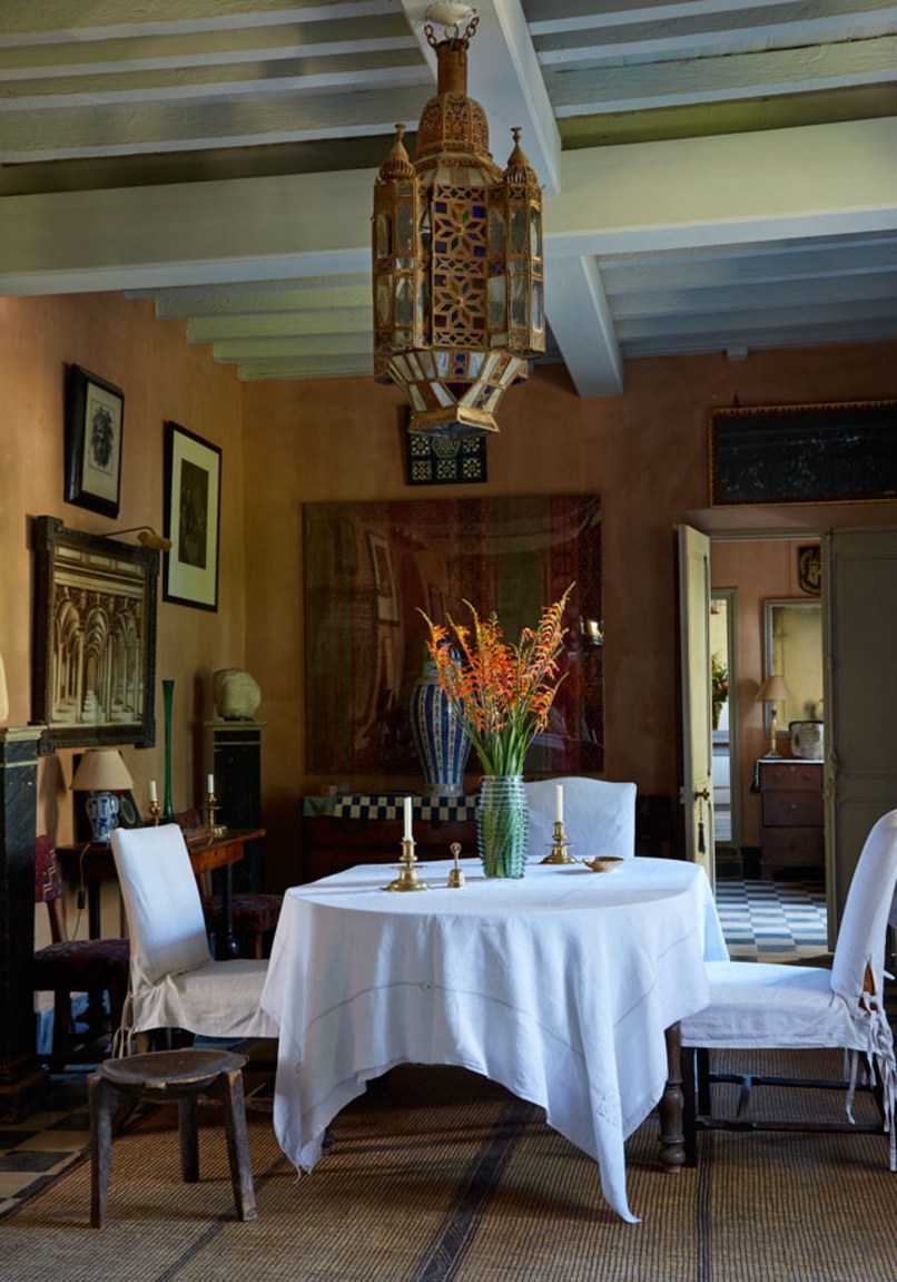Gibbs moroccan dining room