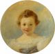 Antony Gibbs (1841 - 1907), aged 3 by John Phillip, RA (Aberdeen 1817 - London 1867)