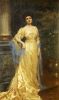 The Hon. Victoria ('Via') Florence de Burgh Long, Lady Gibbs (1880-1920) by Albert Henry Collings (London 1858 -1947)