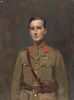 Brigadier-General Arthur M Asquith, by Ambrose McEvoy