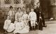 John Lomax Gibbs and Family at Clifton Hampden 1872