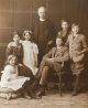 Canon Reginald Gibbs and family