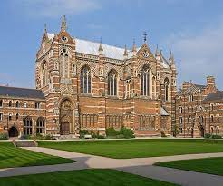 Keble College, Oxford - Wikipedia